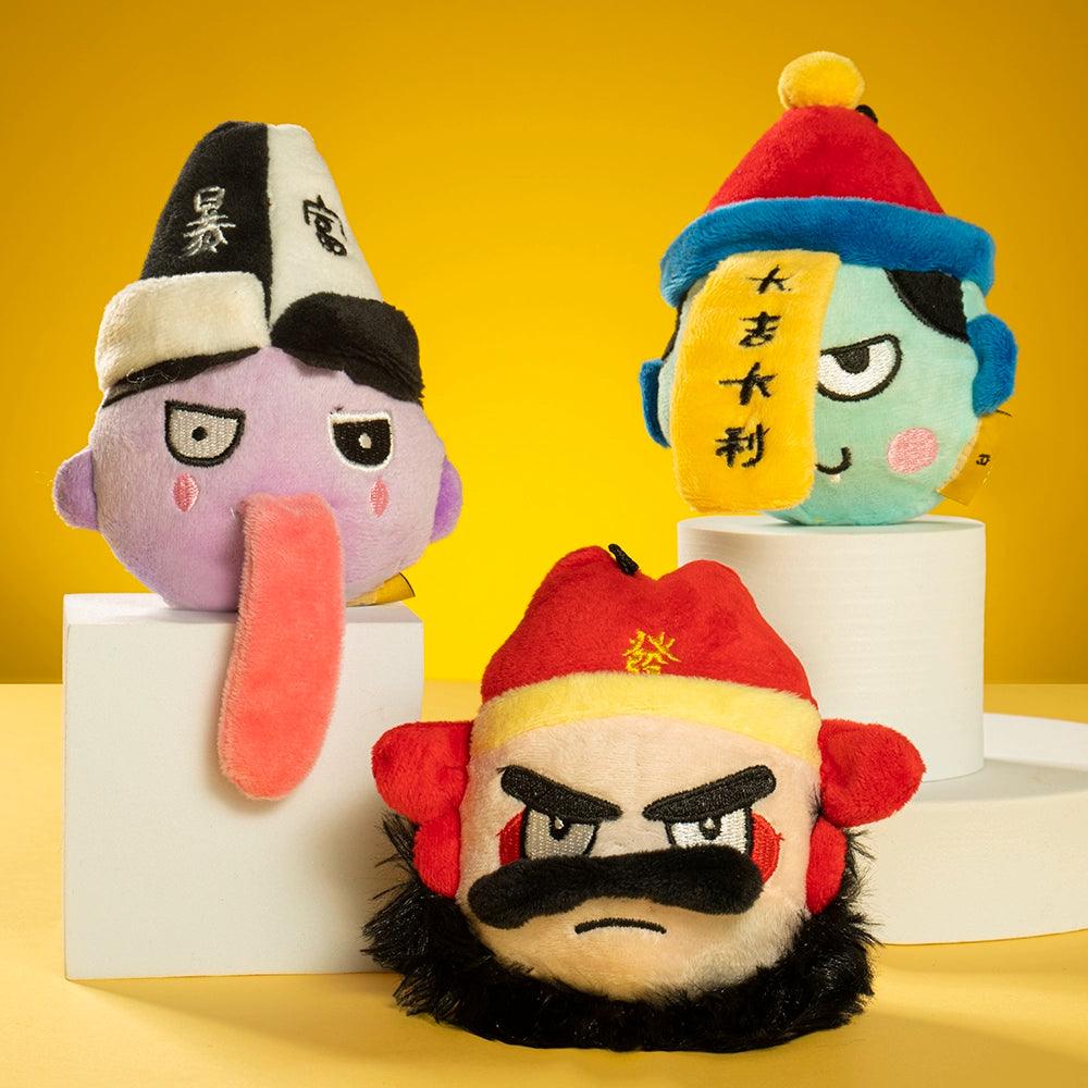 PETSVILLE® Monster Plush Dog Toy with Sound - KIKOPALS