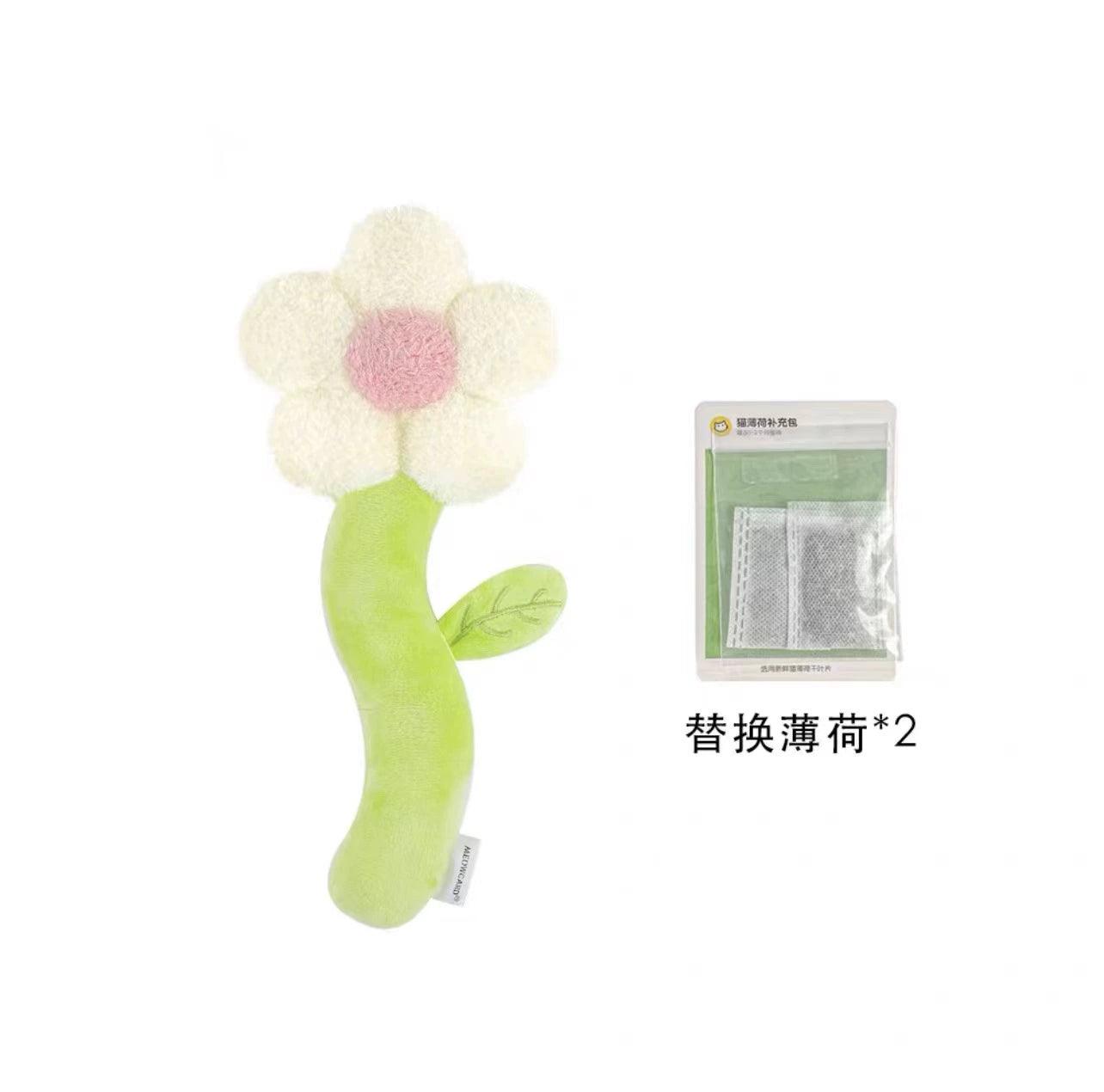 MEOWCARD® Flower Catnip Cat Toy - KIKOPALS