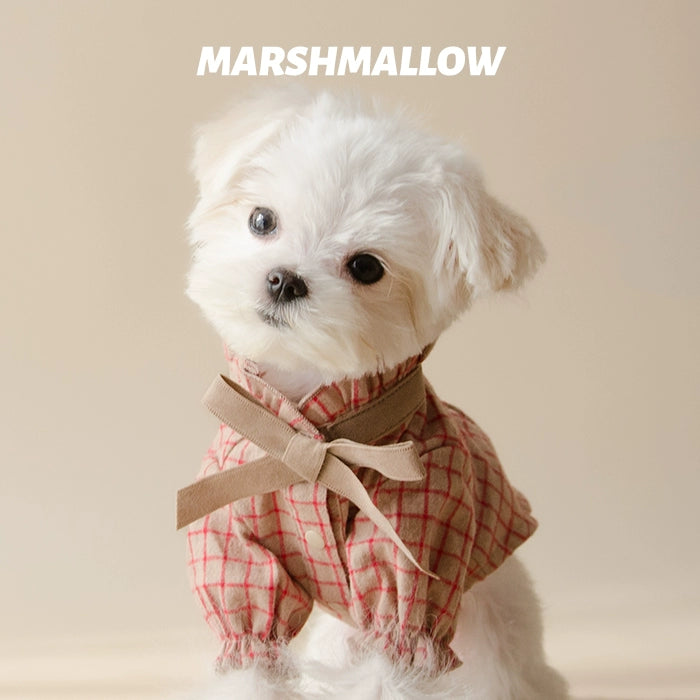 MARSHMALLOW® Bow Decorated Dress for Dogs