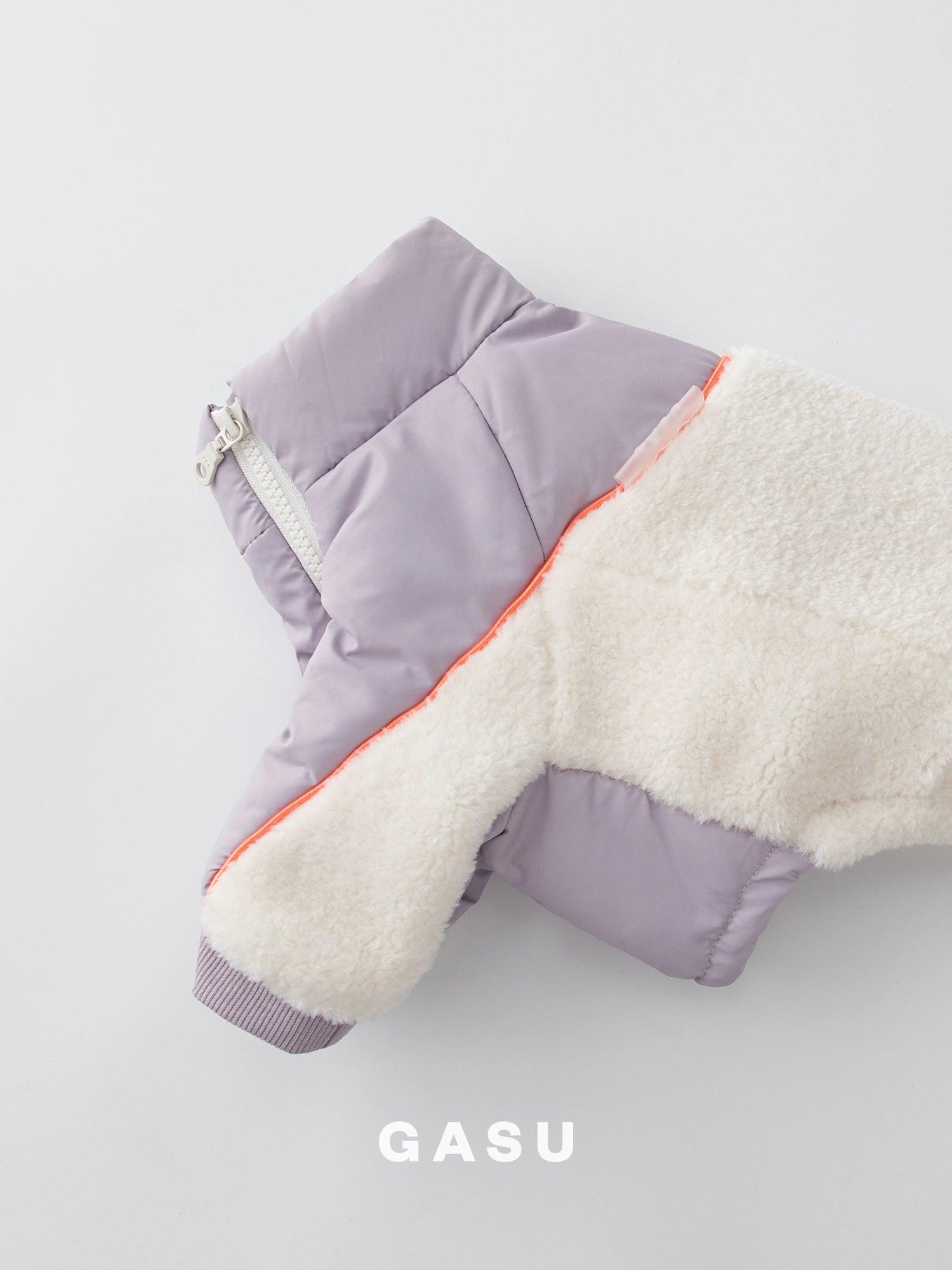 GASU® Puffer 3M Cotton Fleece Dog Jacket - KIKOPALS