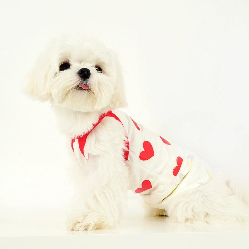 ONECUTE® Cute Heart Pet Vest - KIKOPALS