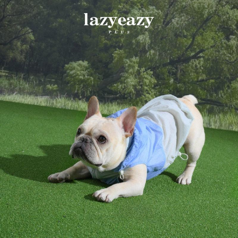 LazyEazy® Hooded Colorblock Pet Sun Protective Coat - KIKOPALS