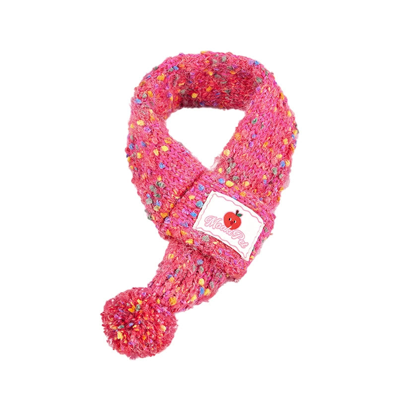 MookiPet®  Knitted Hat and Scarf for Dogs & Cats