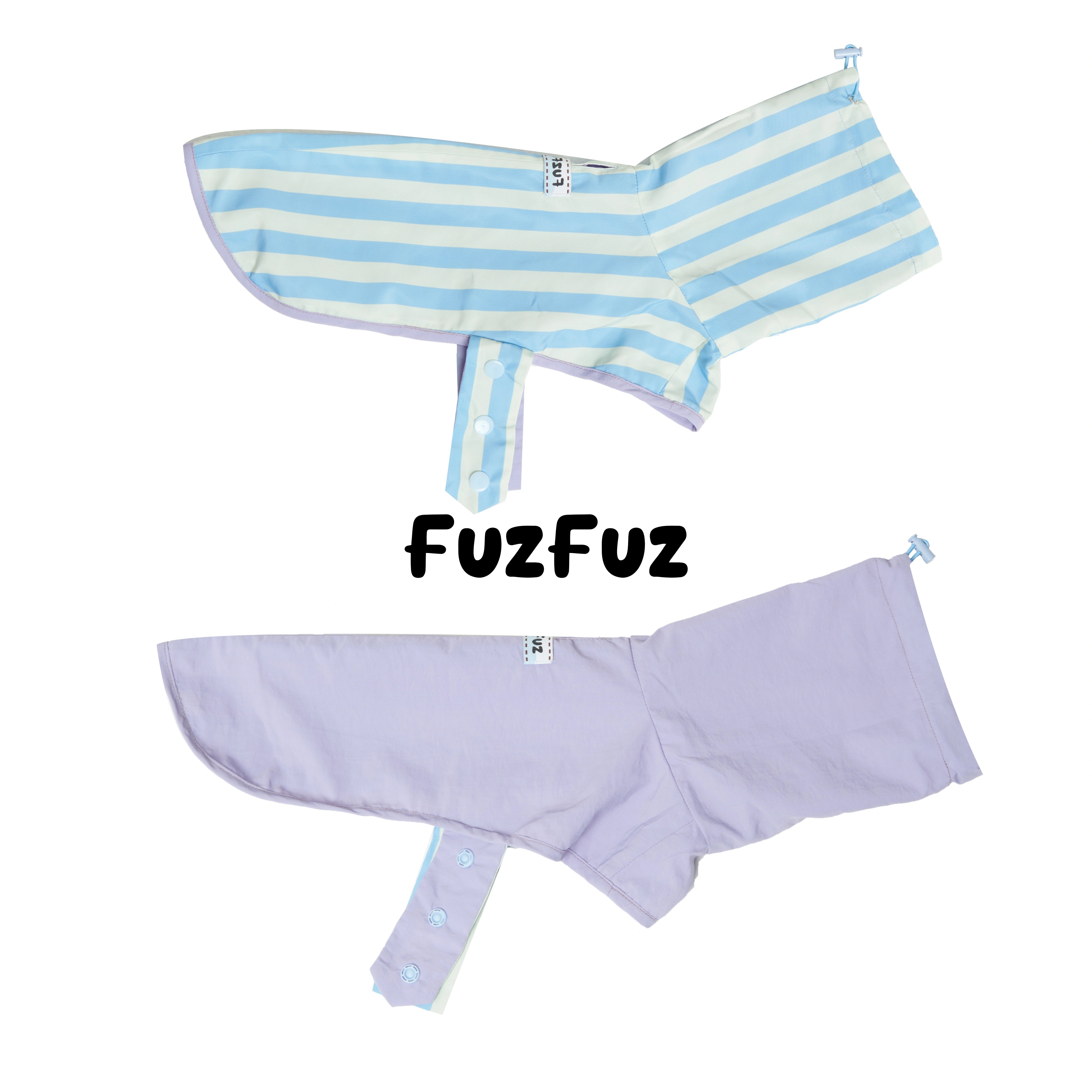 FuzFuz® Reversible Raincoat for Small Breeds