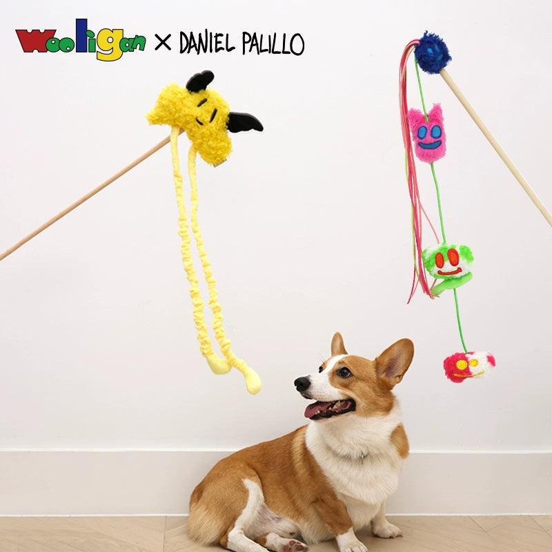 Wooligan® Cat Teaser Wand - KIKOPALS