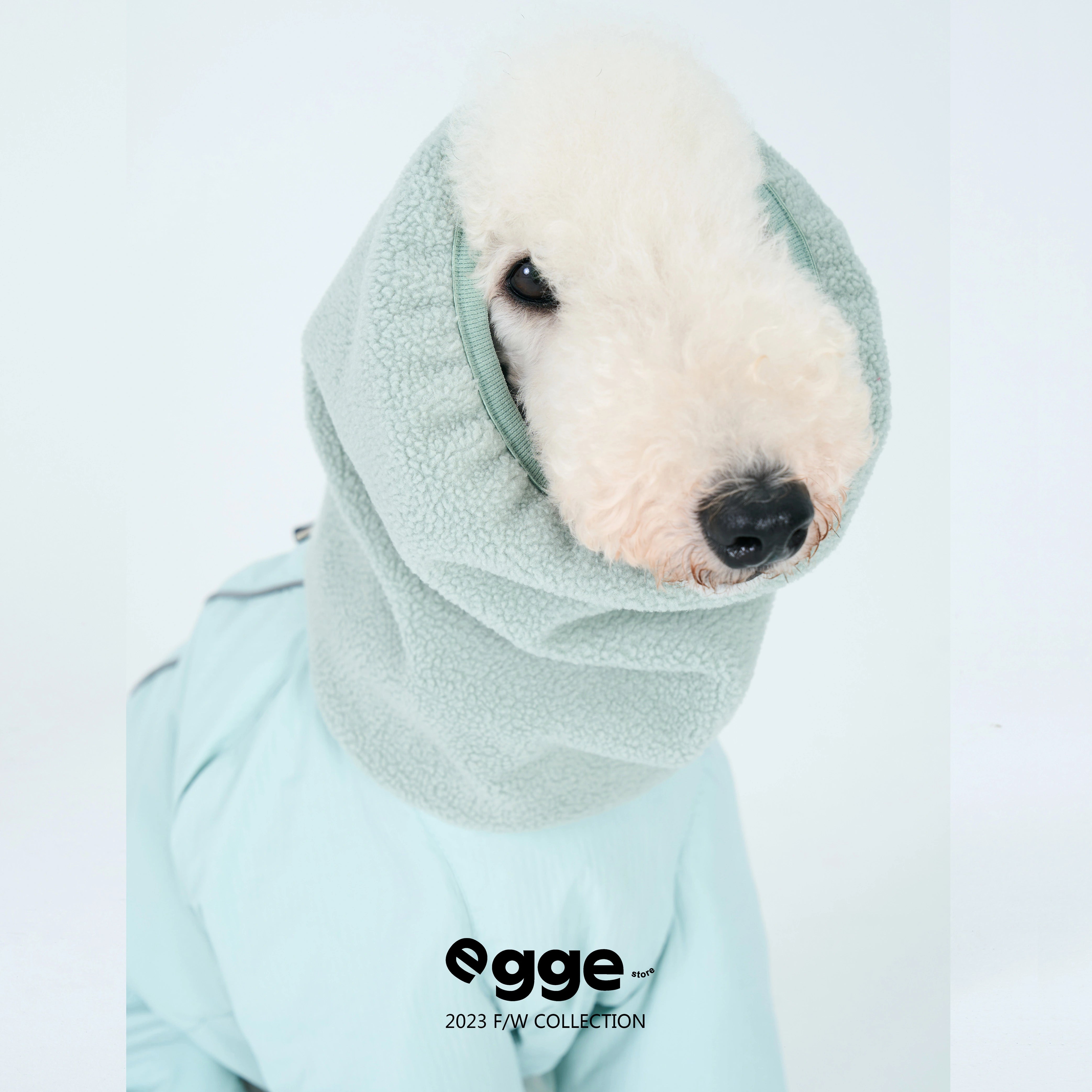 egge® Duck Down Jacket for Dogs – Insulated & Waterproof