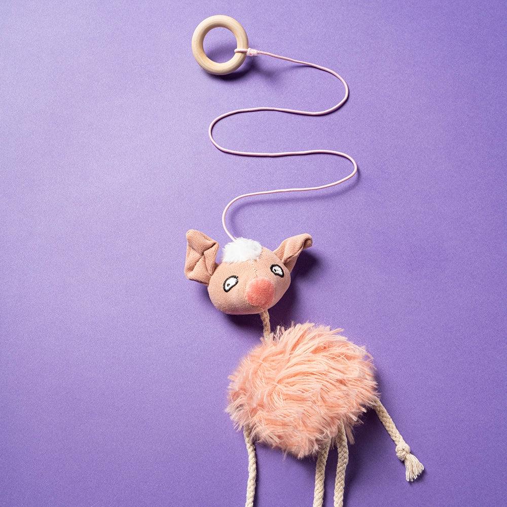 PETSVILLE® Elastic Cat Teaser Wand Toy - KIKOPALS