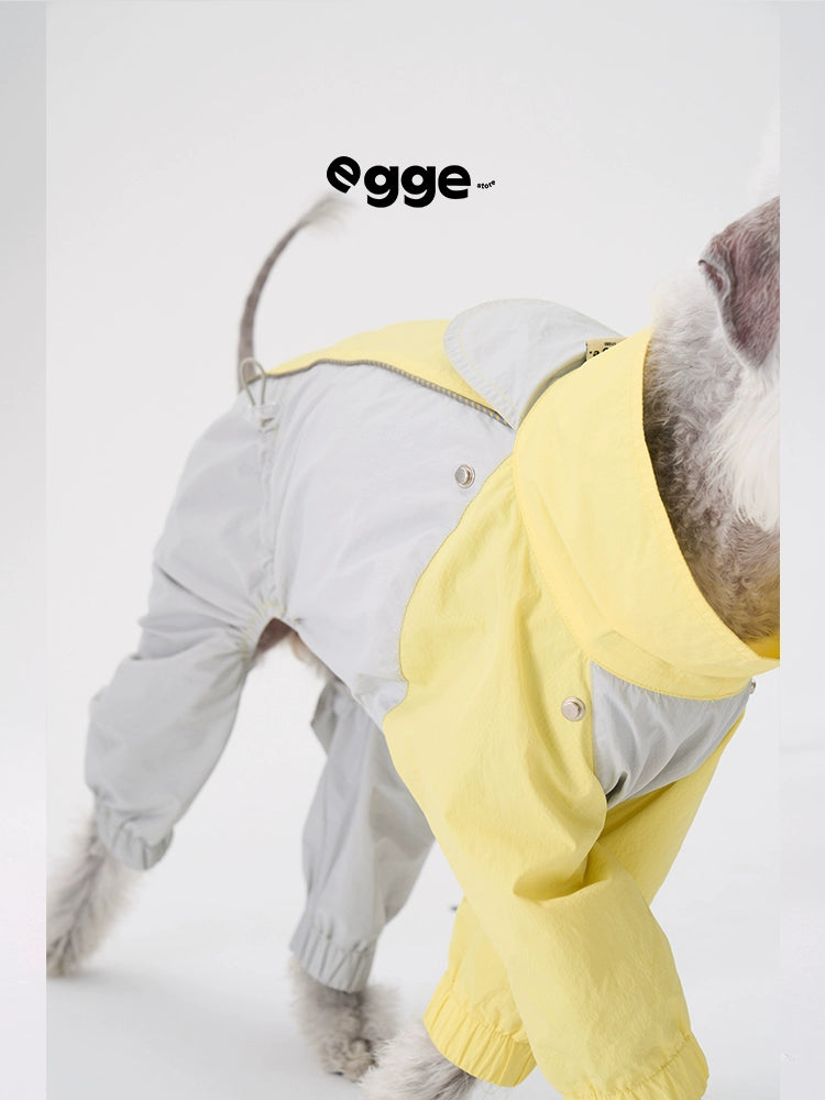 egge® Waterproof Dog Raincoat – Lightweight and Anti-static