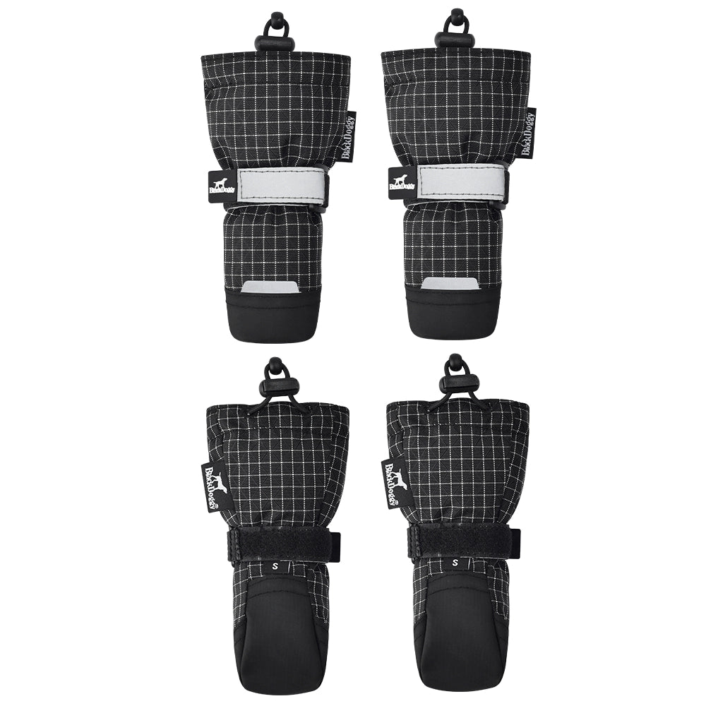 BlackDoggy® SCAPPO Outdoor Dog Boots – Durable & Waterproof
