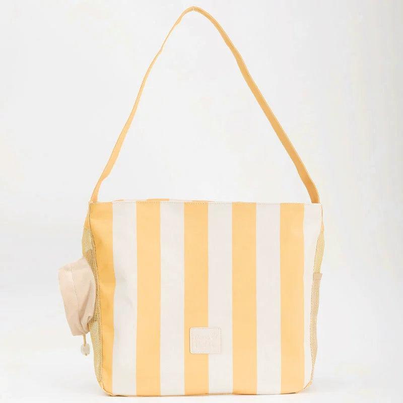 PawsHolic® Striped Pet Carrier - KIKOPALS