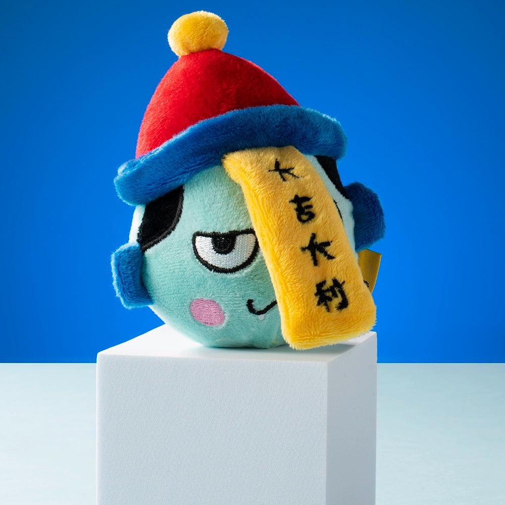 PETSVILLE® Monster Plush Dog Toy with Sound - KIKOPALS