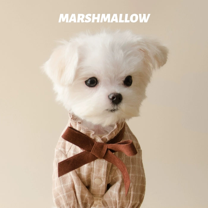 MARSHMALLOW® Bow Decorated Dress for Dogs