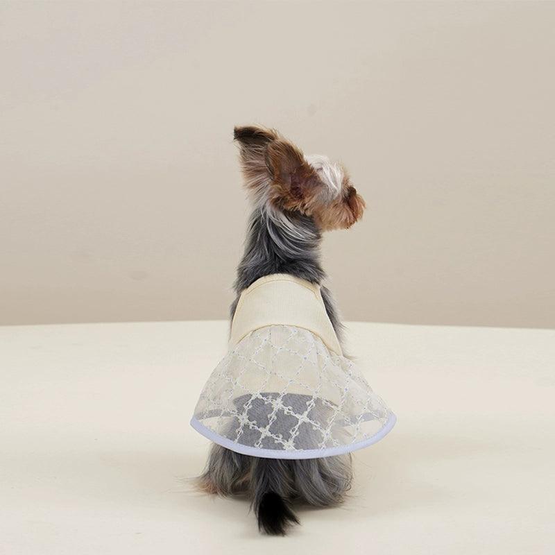 Dottylab® Pet Lace Small Suspender Skirt - KIKOPALS