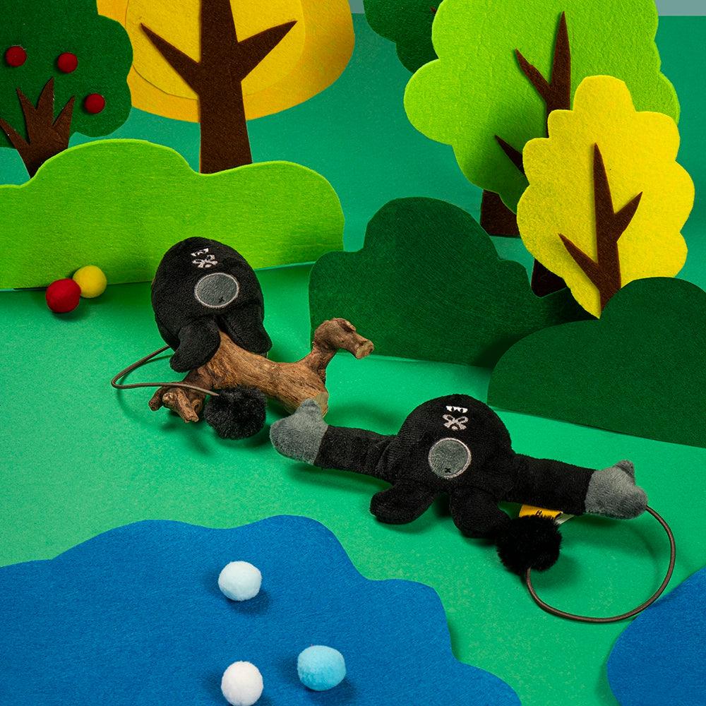 PETSVILLE® Zoo-Themed Catnip Sound Toy - KIKOPALS