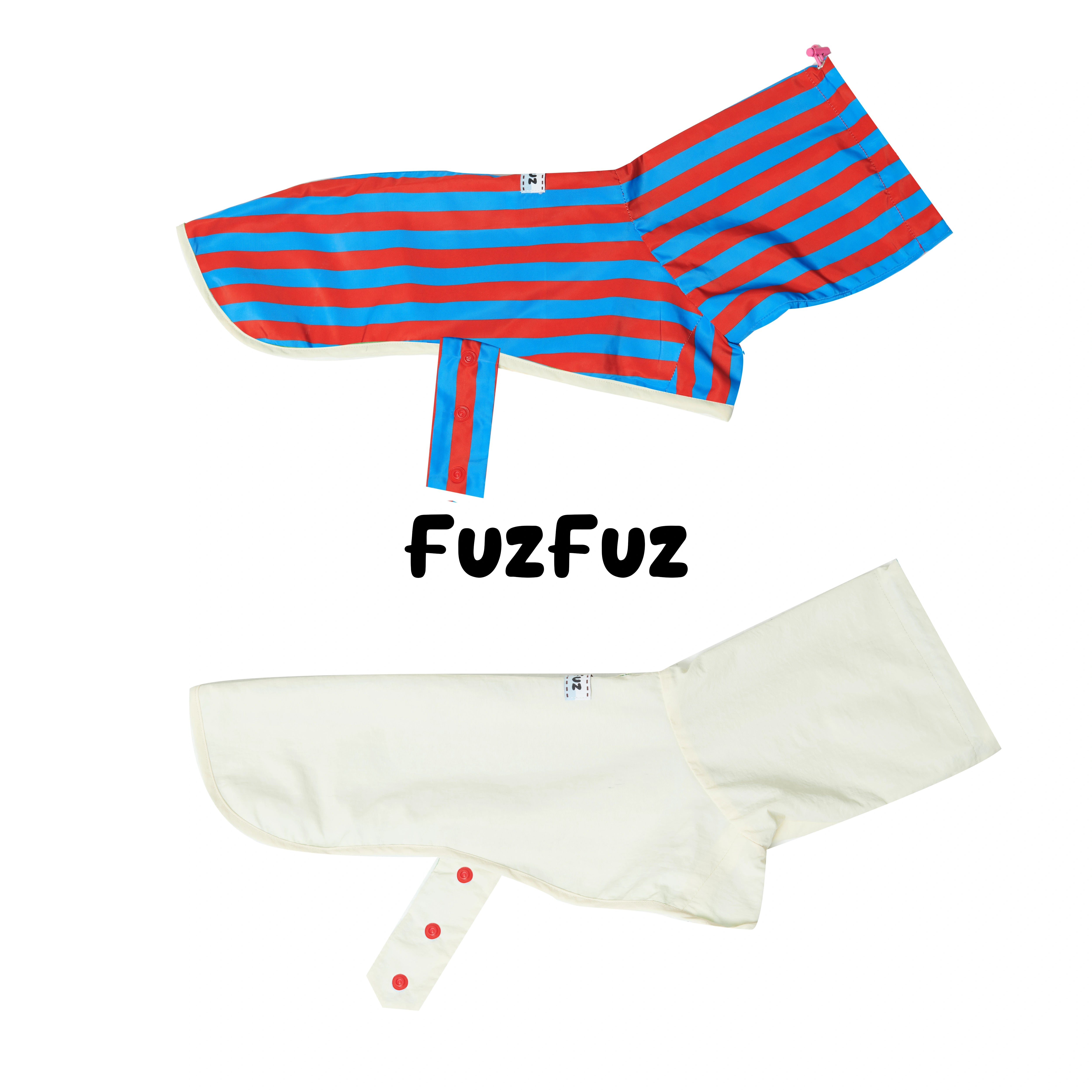 FuzFuz® Reversible Raincoat for Small Breeds