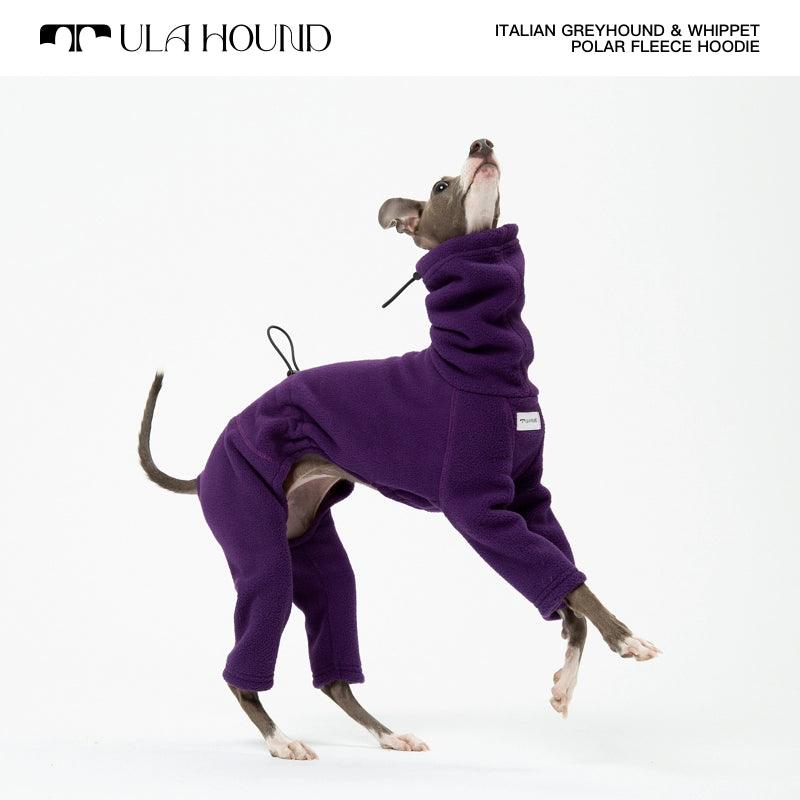 Ula Hound® Polar Fleece Dog Hoodie - KIKOPALS