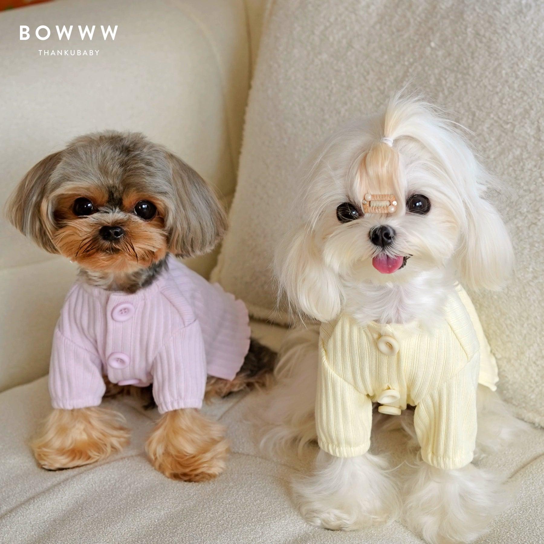 BOWWW® Cream Pet Undershirt - KIKOPALS