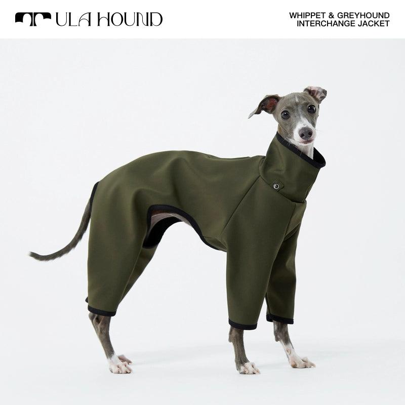 Ula Hound® Dog Waterproof Raincoat - KIKOPALS
