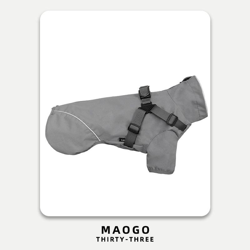 MAOGO® Waterproof Pet Harness with Cloak - KIKOPALS