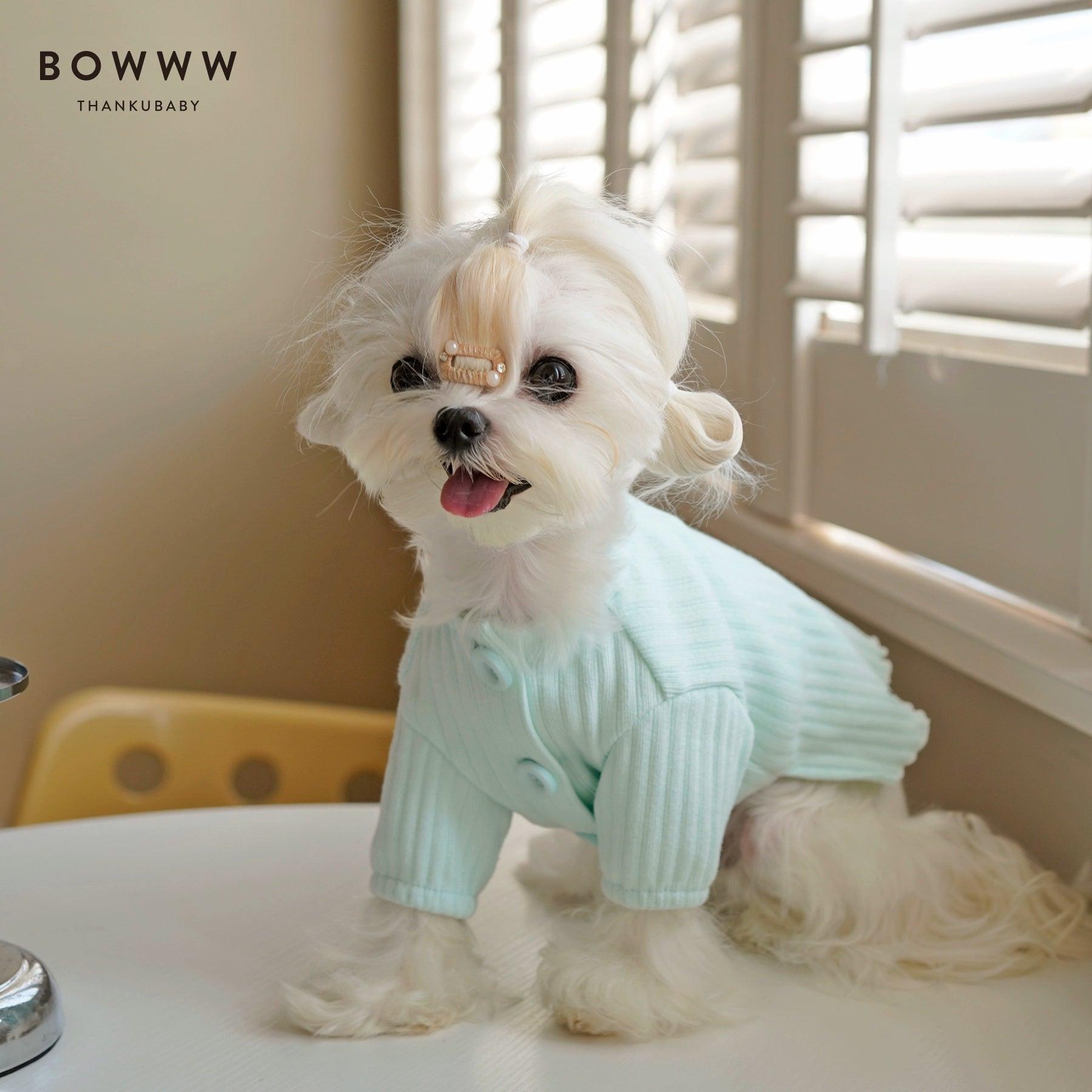 BOWWW® Cream Pet Undershirt - KIKOPALS