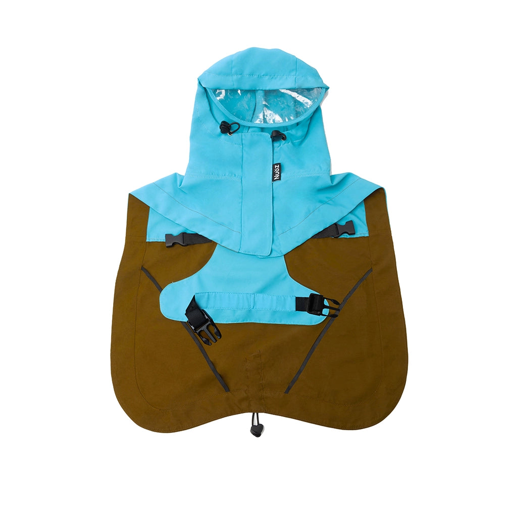 Nuoz® Pet Hooded Raincoat - Versatile Fit for Dogs – Water-Resistant and Comfortable