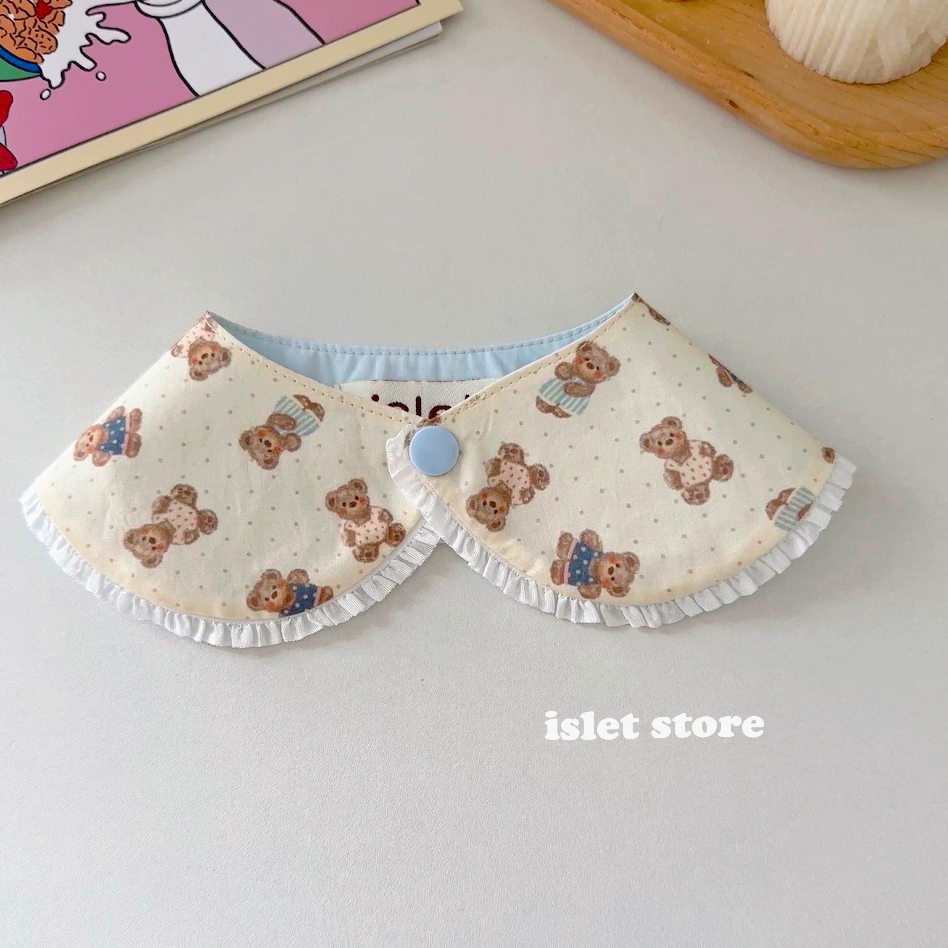 islet store® Cute Bear Pet Bib - KIKOPALS