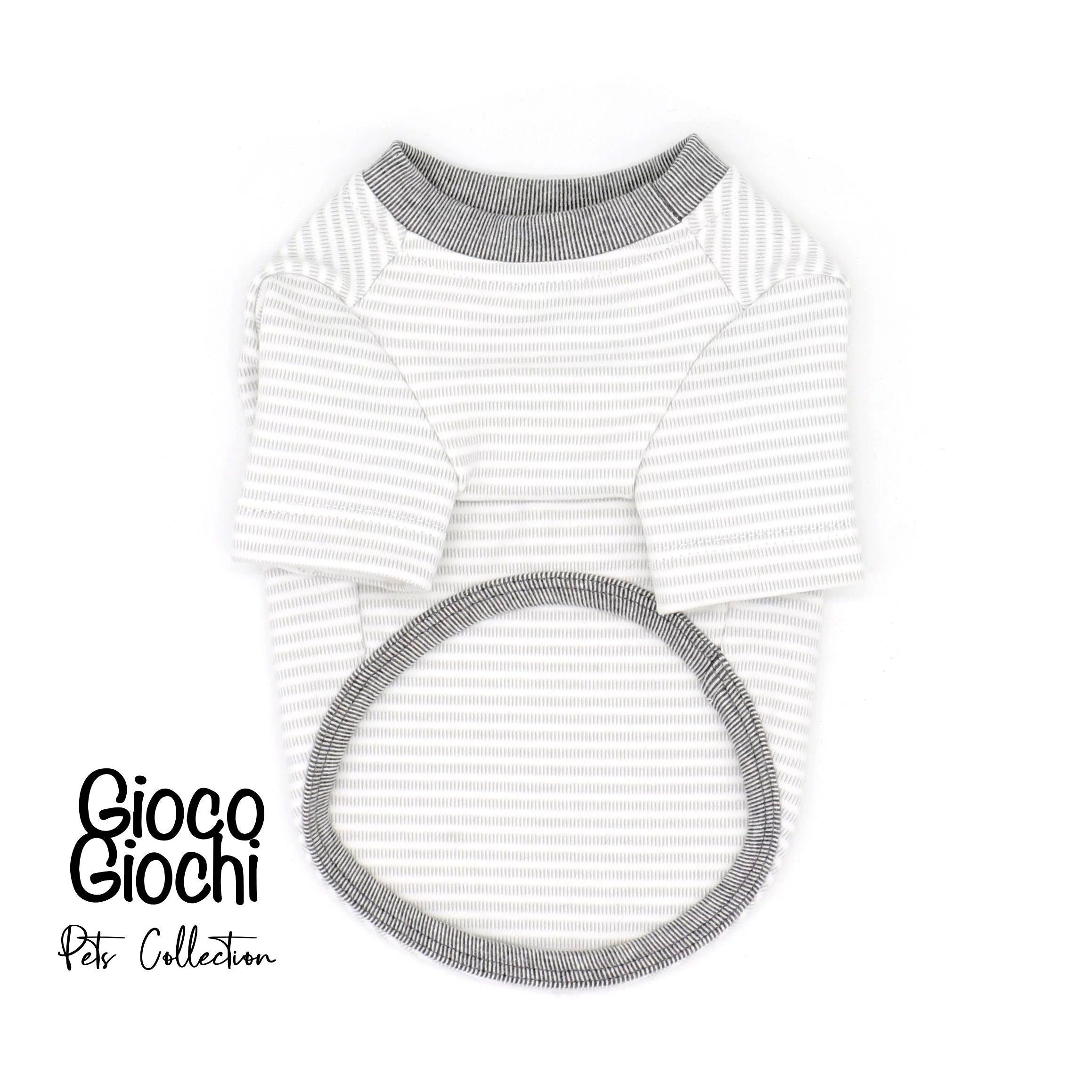 GiocoGiochi® Round-Neck Dog Base Layer Top - KIKOPALS