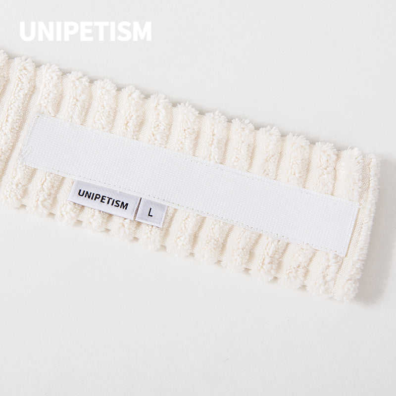 UNIPETISM® Pet Imported Tech Velcro Towel Leash & Harnees Set