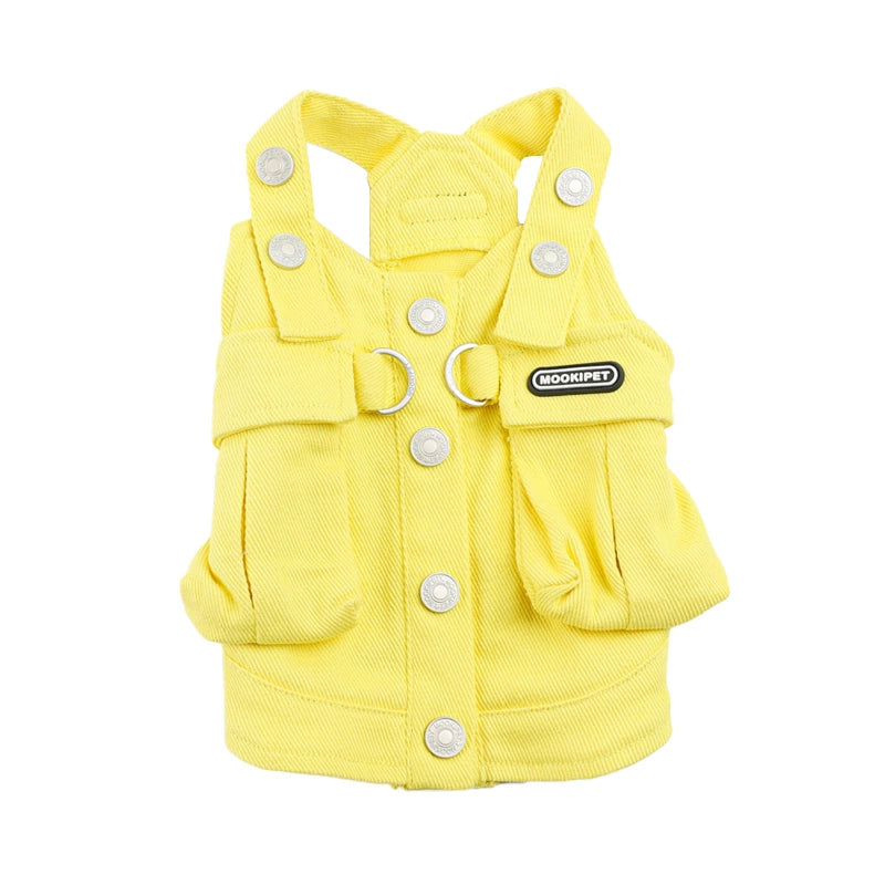 MookiPet® Adjustable Shaka Color Frock Vest for Dogs & Cats