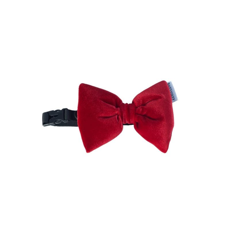 LazyEazy® Velvet Pet Bow Tie - KIKOPALS