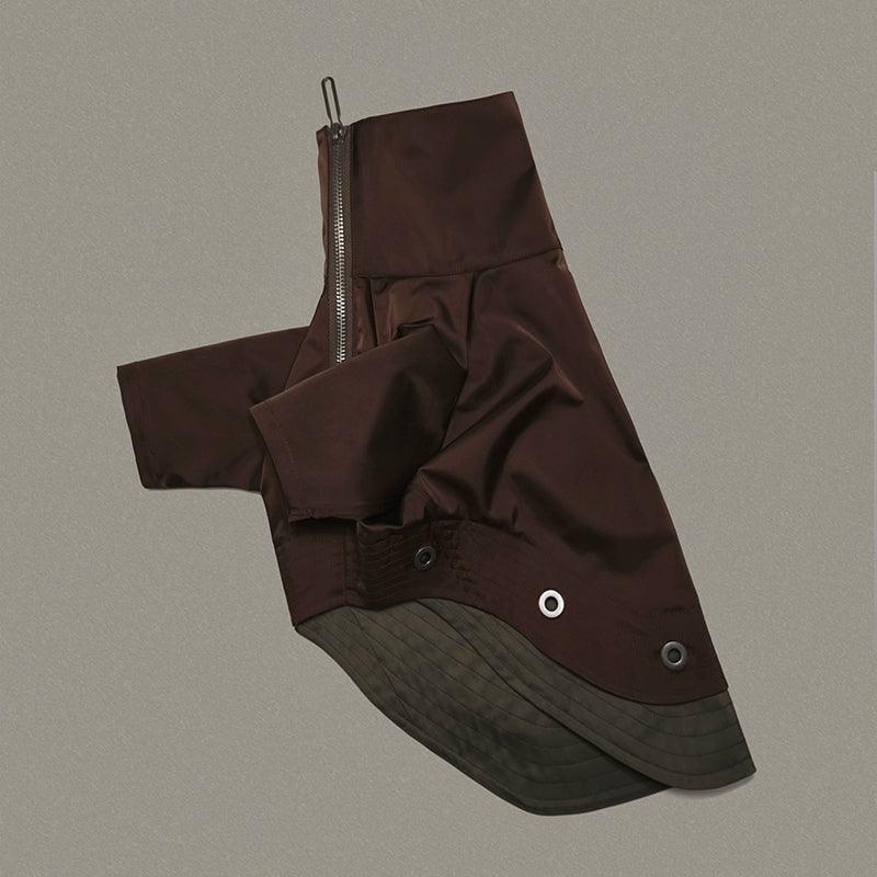 BBPRODUCTION® Windproof Dog Jacket with Leash Access - KIKOPALS