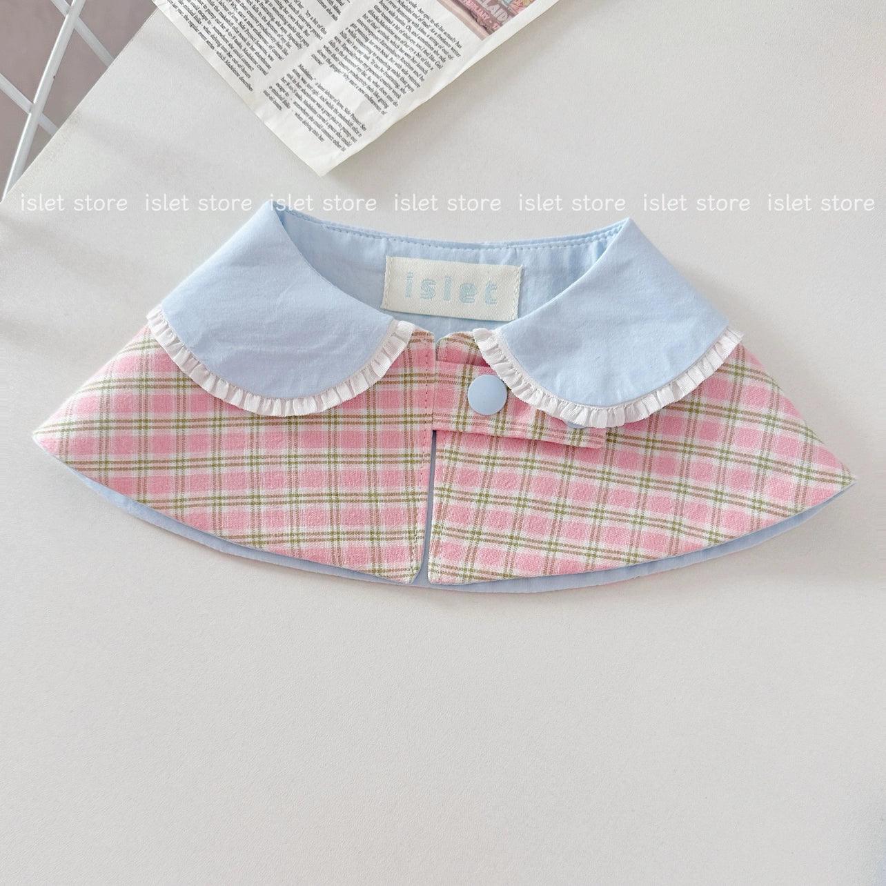 islet store® Cute Pink Pet Bib - KIKOPALS