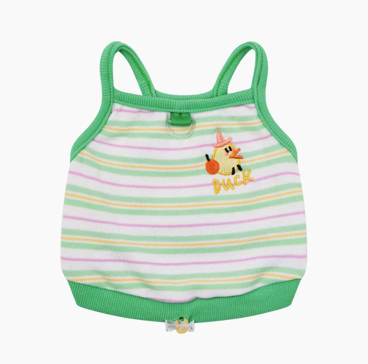 Pawfect Co® Stripe Embroidered Pet Sling - KIKOPALS