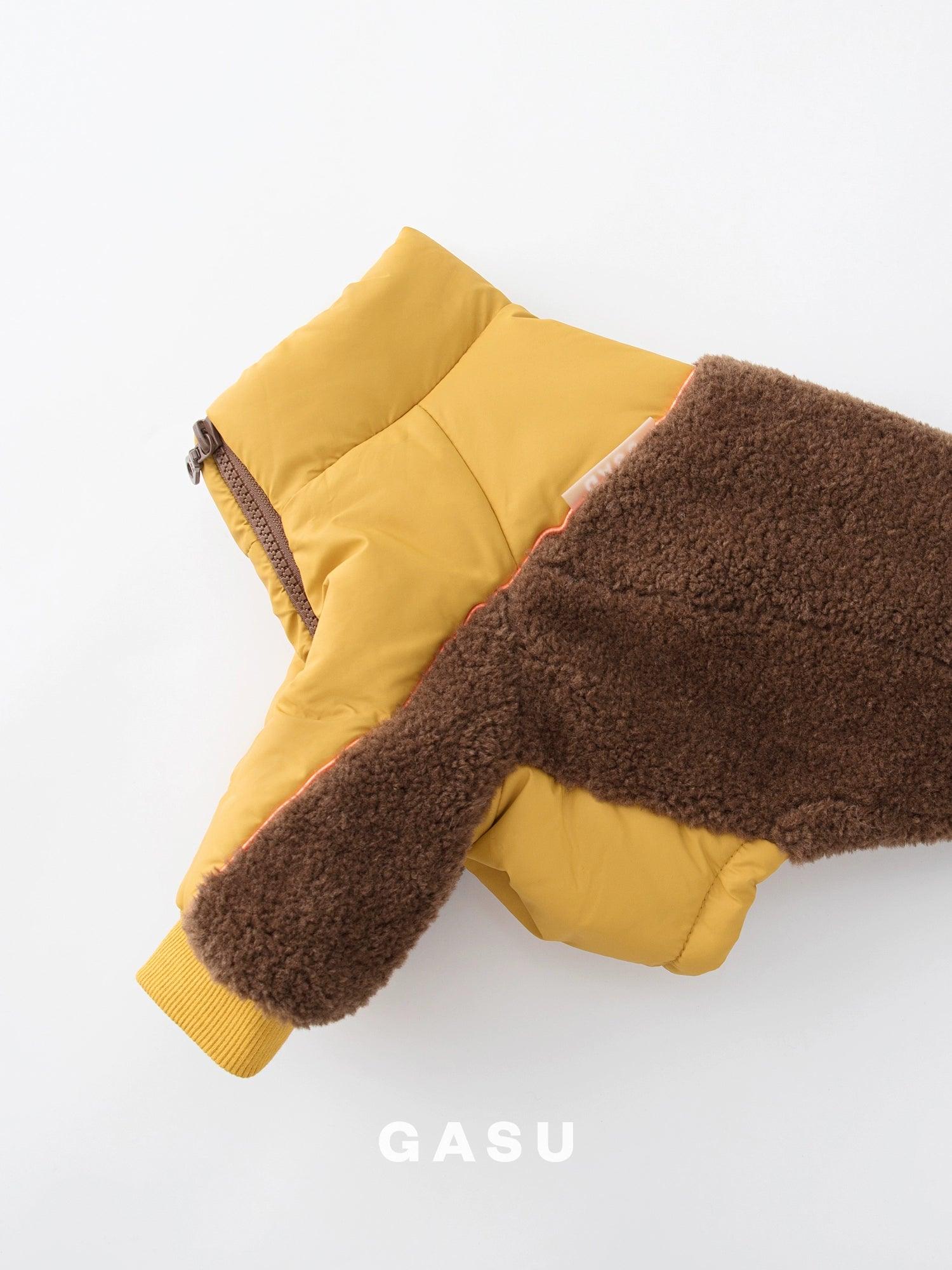 GASU® Puffer 3M Cotton Fleece Dog Jacket - KIKOPALS