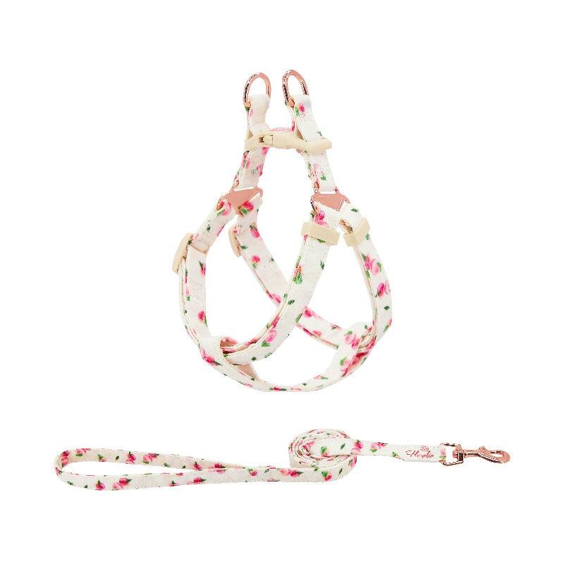 ARKIKA® Fruit-Colored Dog Harness Leash Kit - KIKOPALS