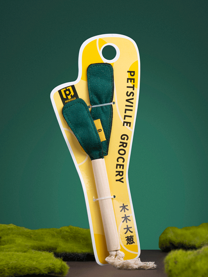 PETSVILLE® Catnip Wooden Bead Interactive Toy - KIKOPALS