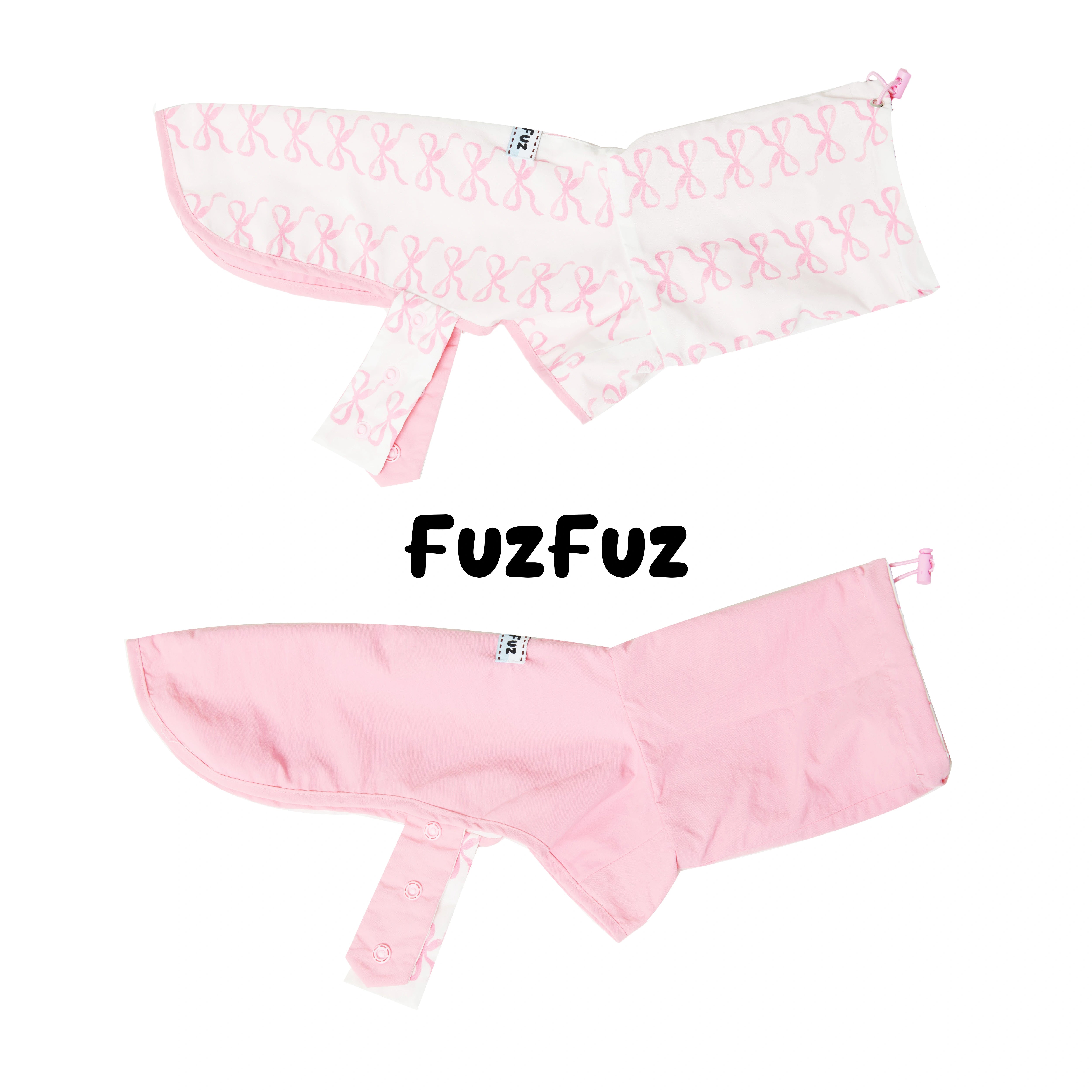 FuzFuz® Reversible Raincoat for Small Breeds