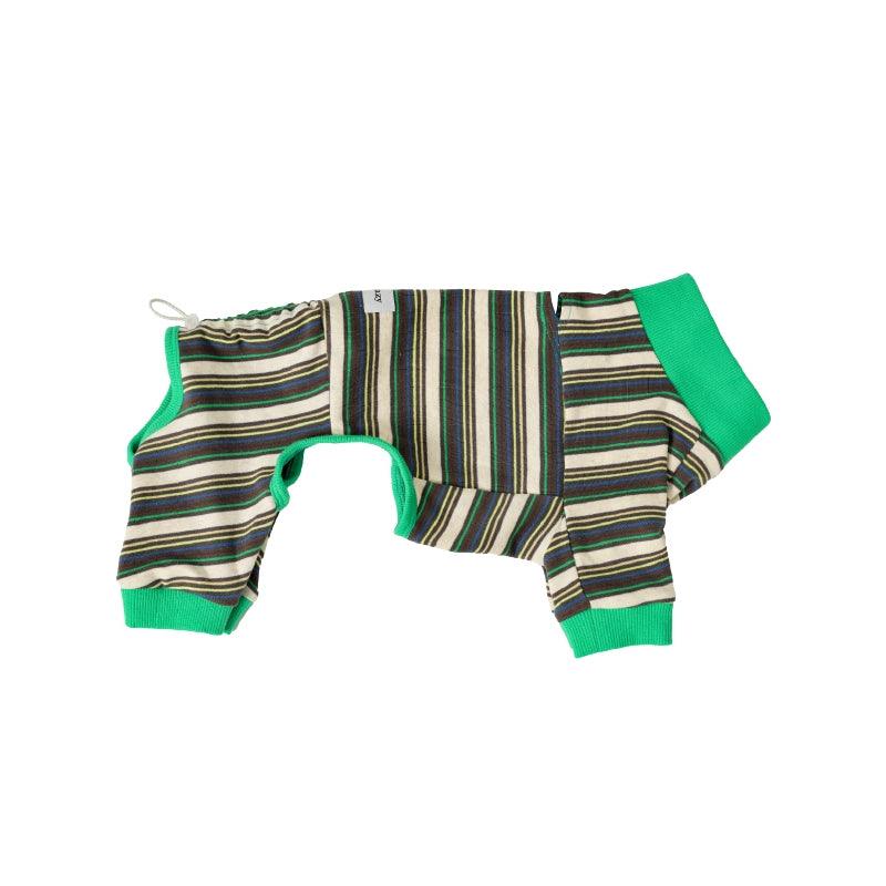 LazyEazy® Striped Colorblock Pet Jumpsuit - KIKOPALS