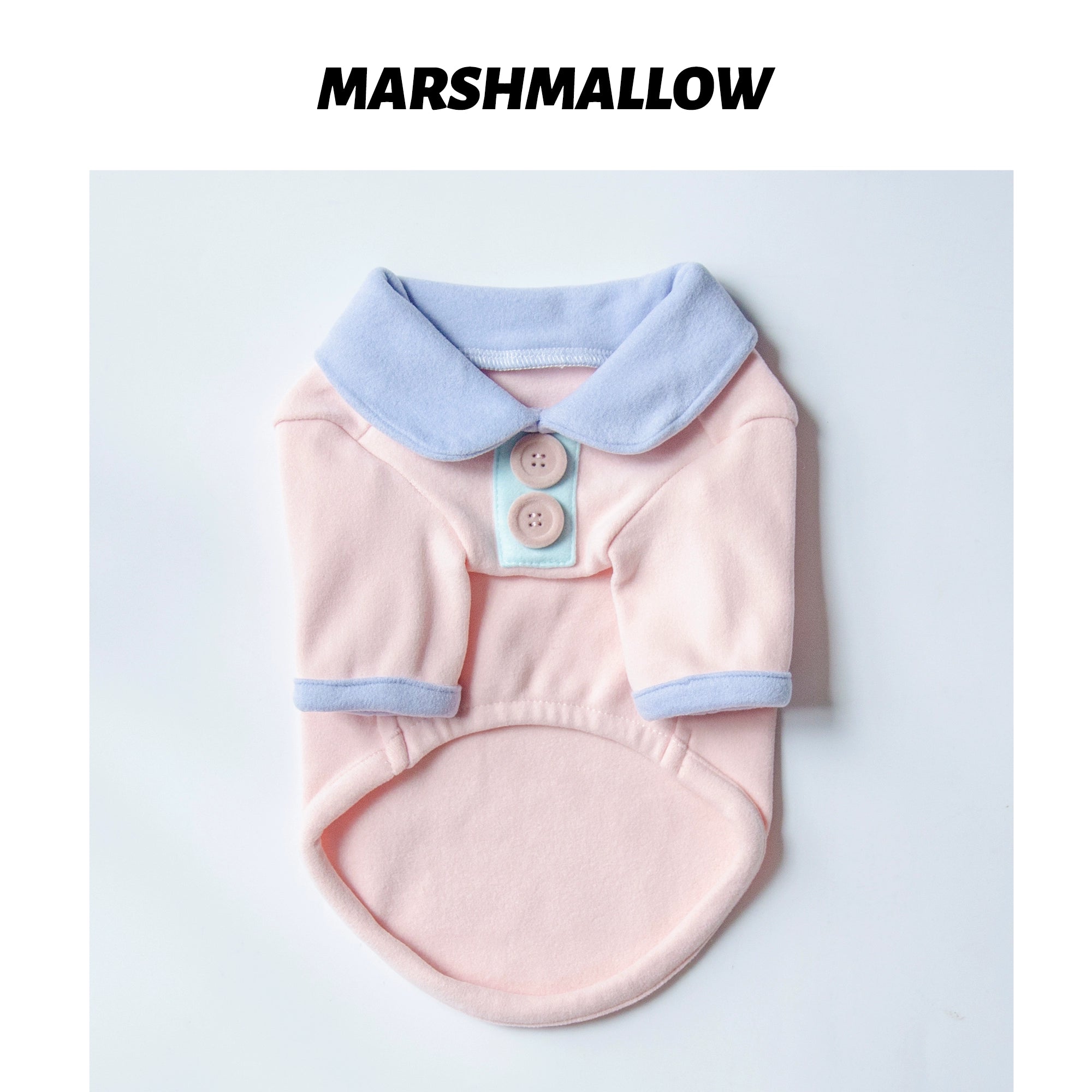MARSHMALLOW® Comfy Pet Pullover – Stretchy and Warm – Ideal for Small Breeds