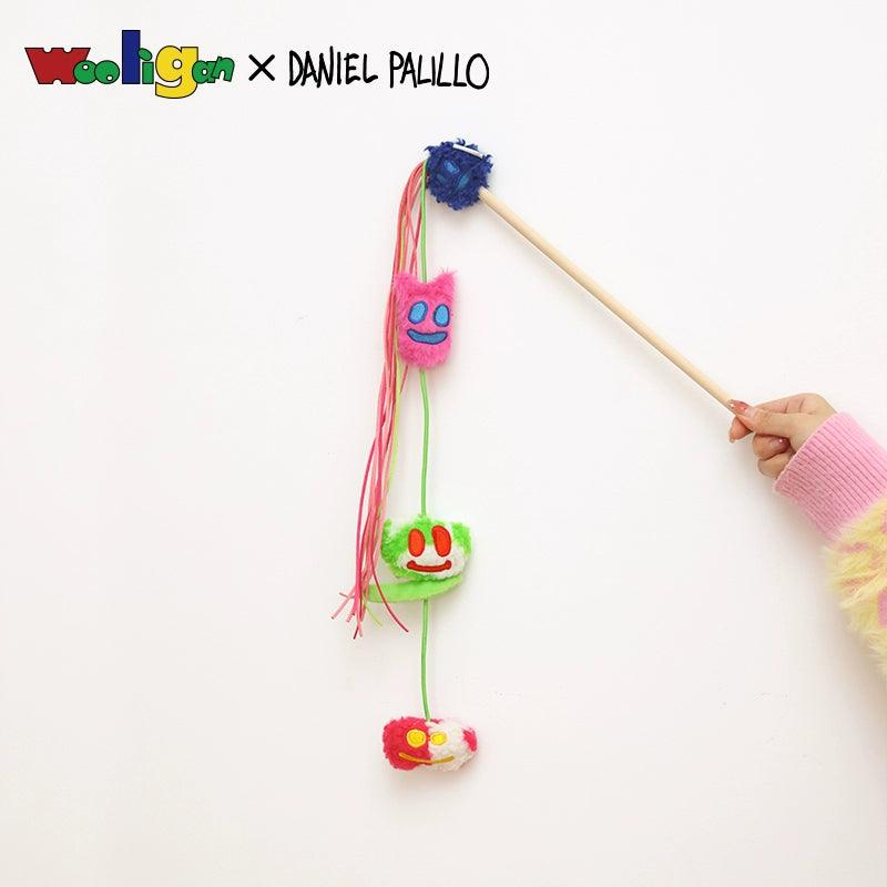 Wooligan® Cat Teaser Wand - KIKOPALS