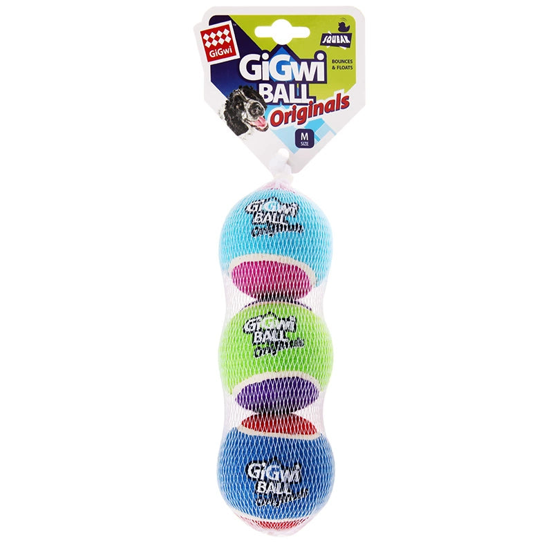 GiGwi® Dog Durable Squeaky Tennis Ball