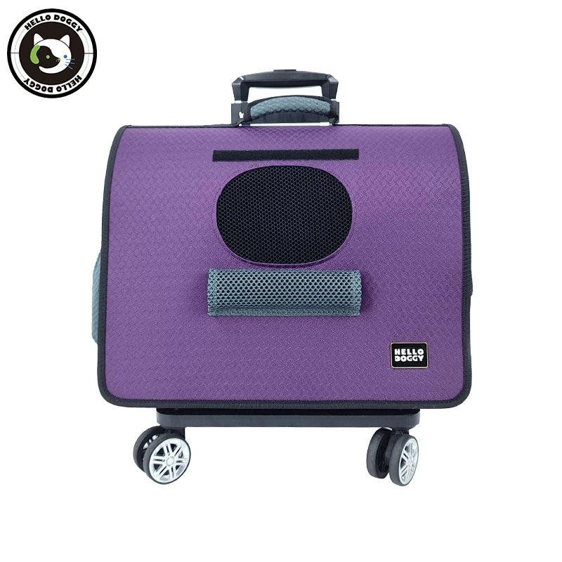 HELLODOGGY® Backpack-style Luggage Pet Carrier - KIKOPALS