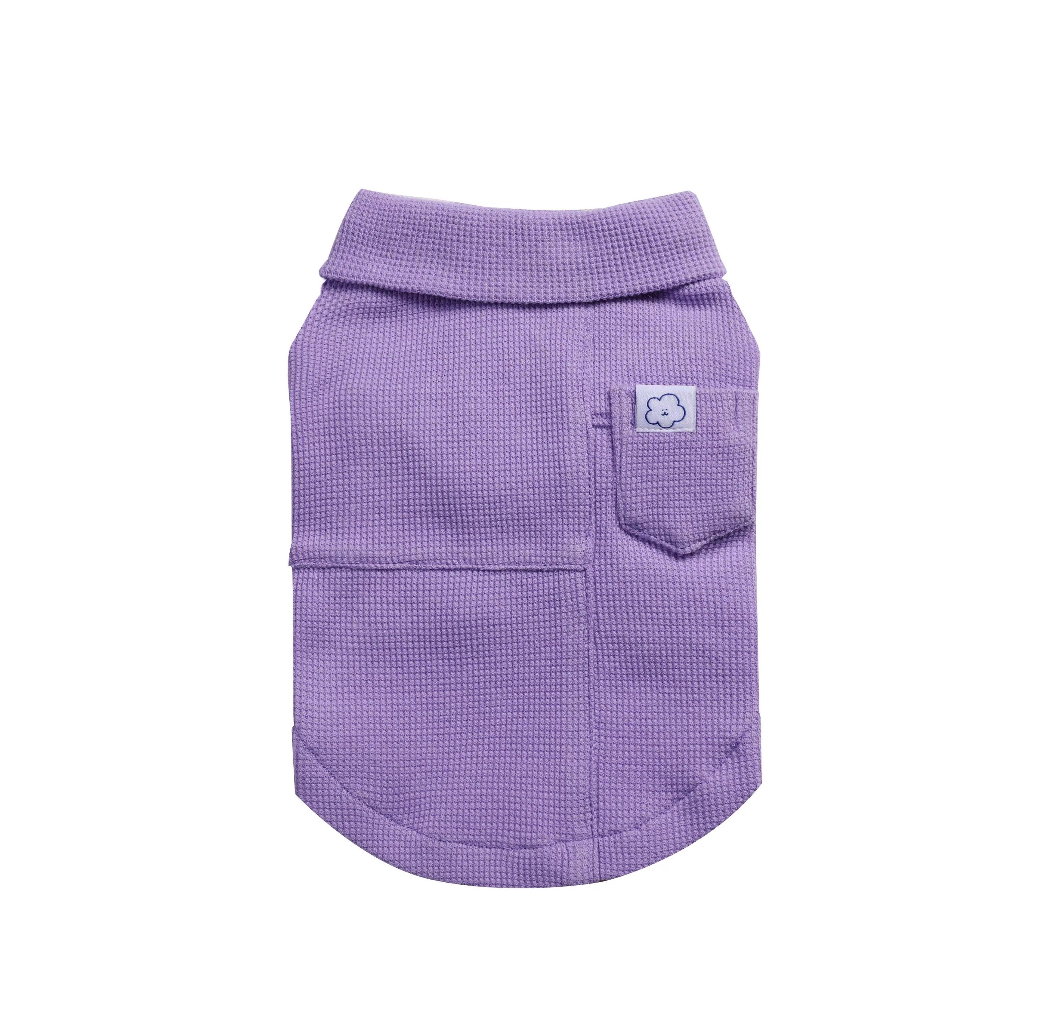 MQPET® Waffle-Knit Pet Polo Shirt - KIKOPALS