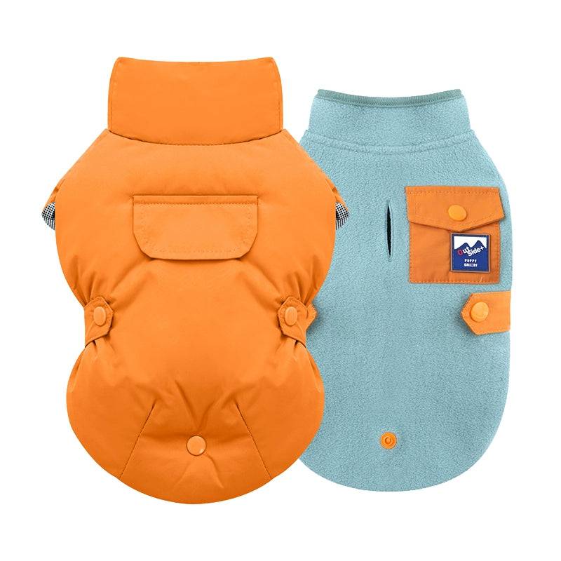 PuppyGallery® Fleece Neck Warmer Set for Dogs