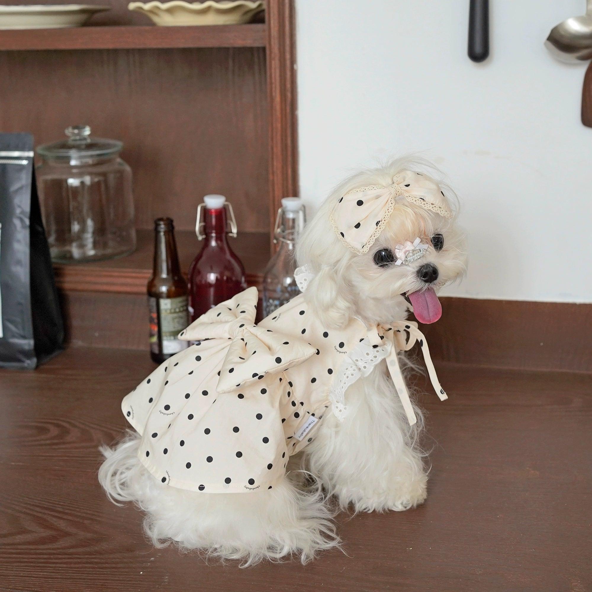 BOWWW® Pet Polka Dot Skirt - KIKOPALS