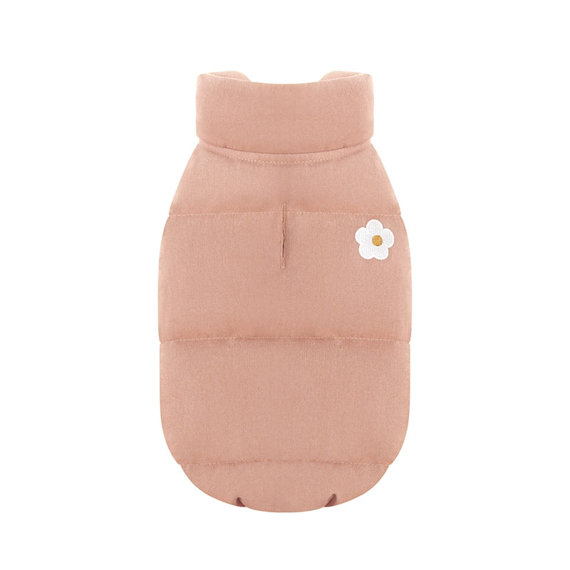 PuppyGallery® Daisy Cotton Jacket for Dogs