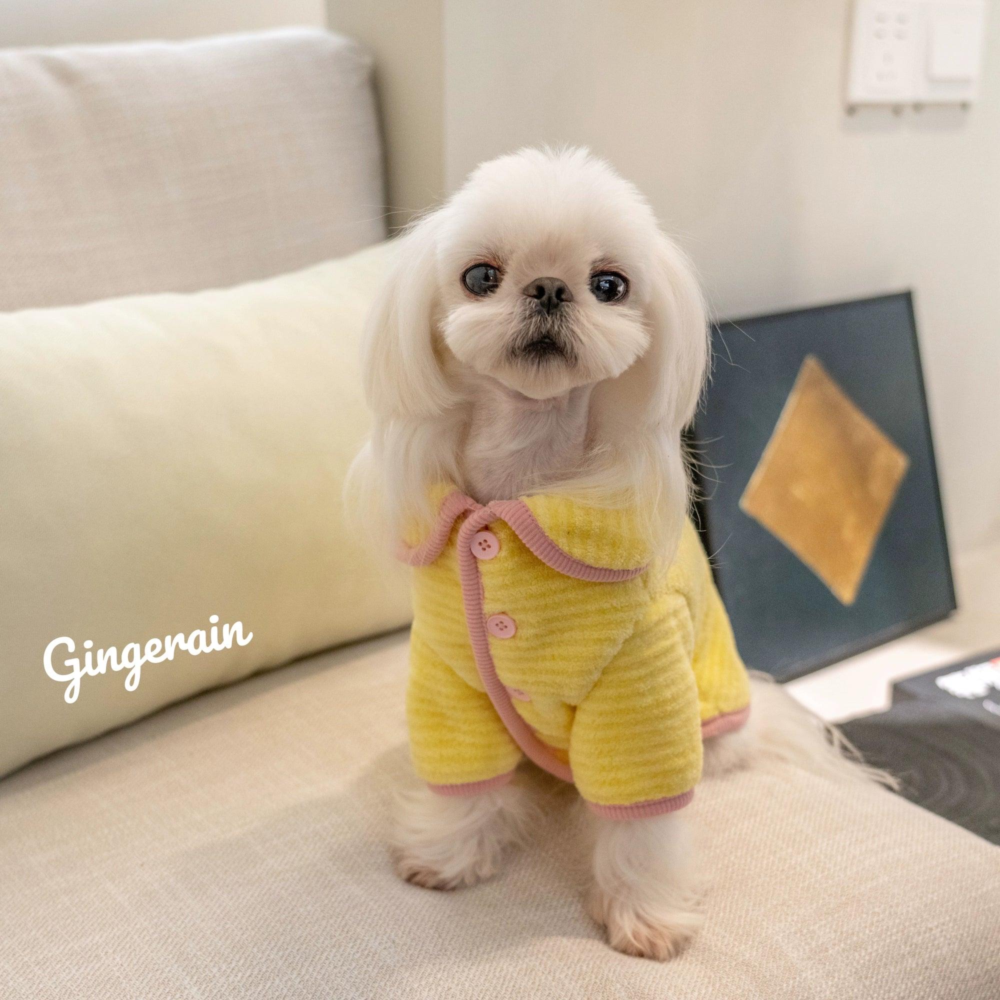 GINGERAIN® Warm Fleece Pet Pajama - KIKOPALS