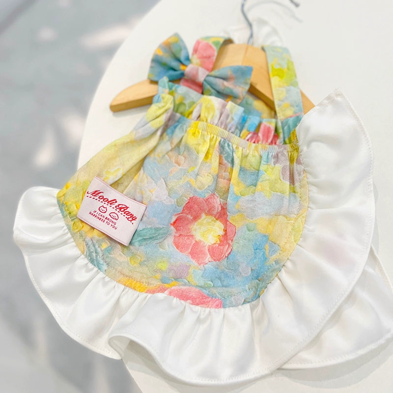 MooliBang® Original Painting Pet Dress for Small Dogs
