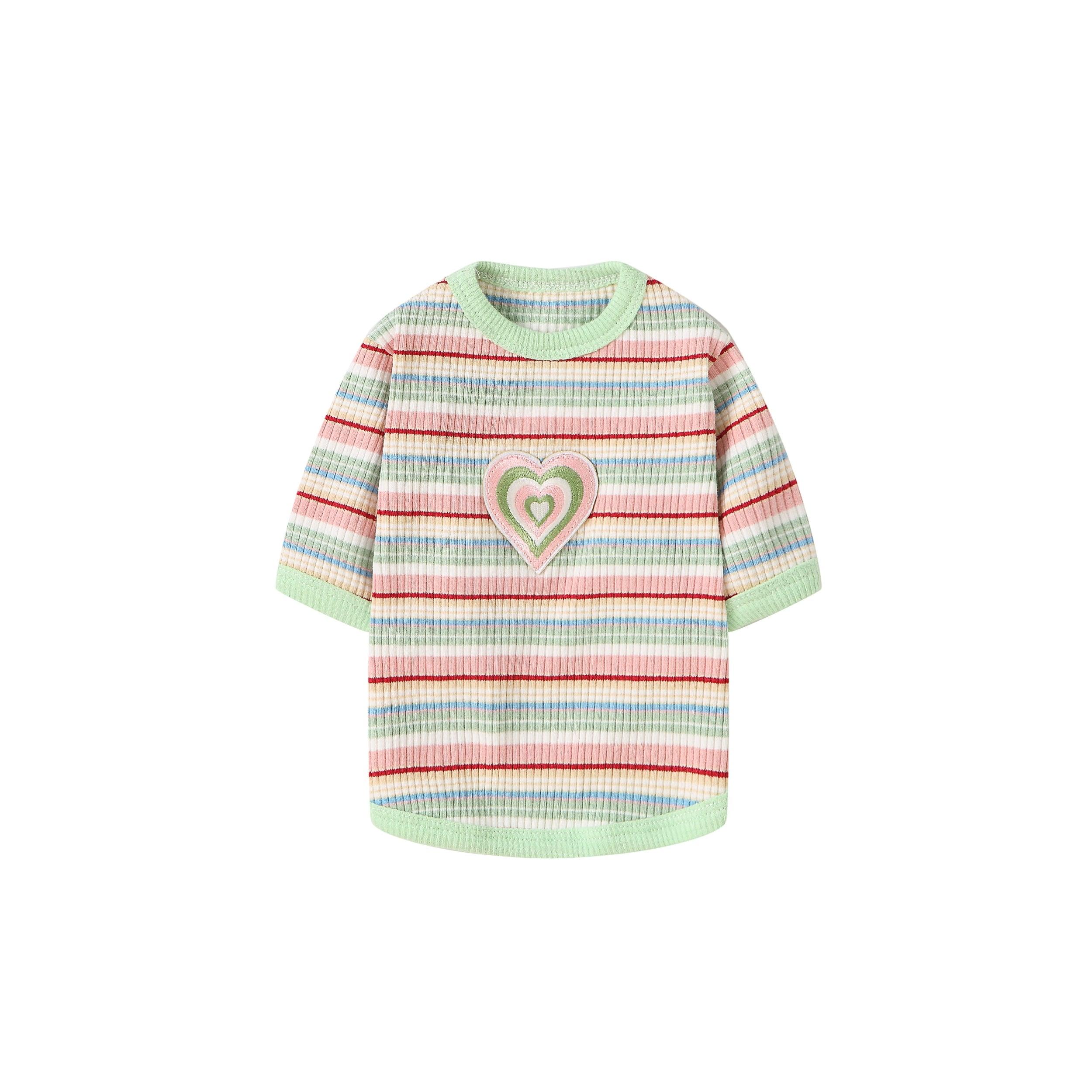 OLIOLI PET® Striped Pet Tee - KIKOPALS