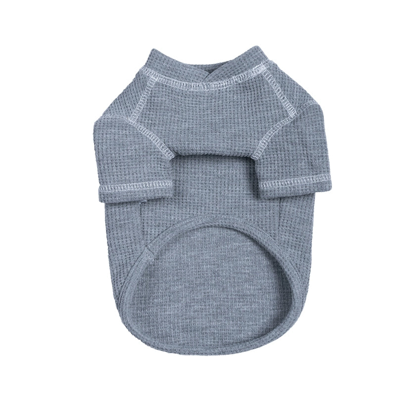 UPUPU® Vintage Waffle Knit Shirt for Dogs